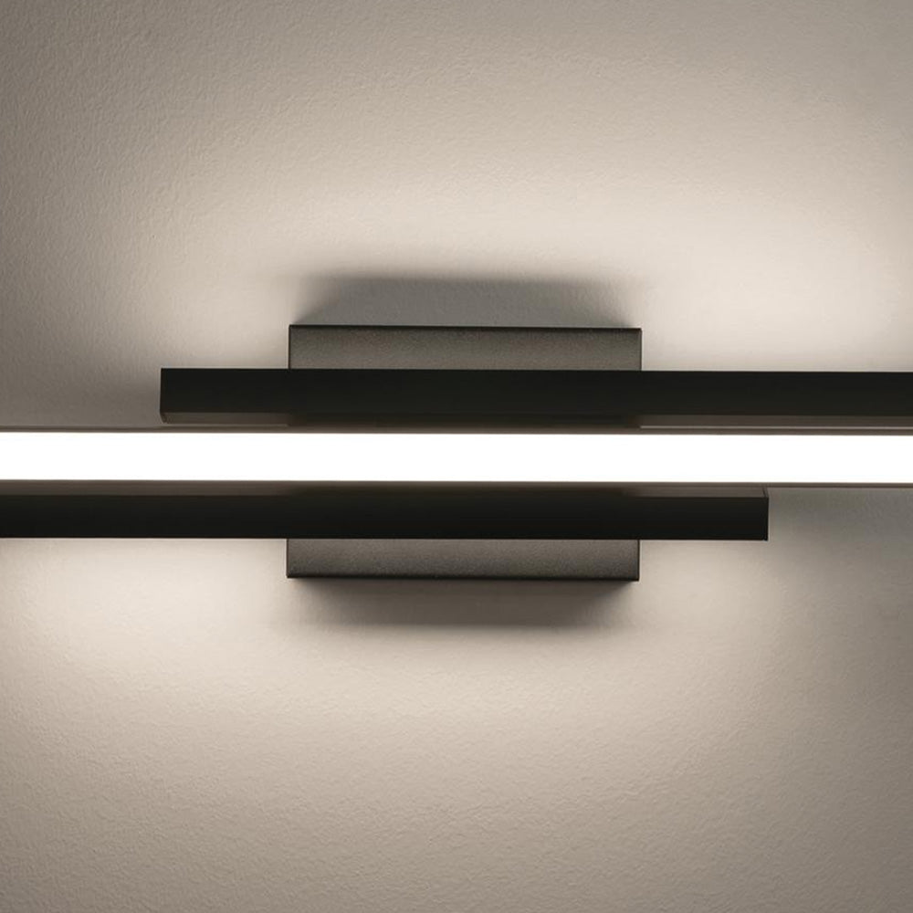 Indra LED Bath Vanity Light in Detail.
