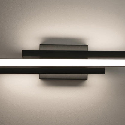 Indra LED Bath Vanity Light in Detail.