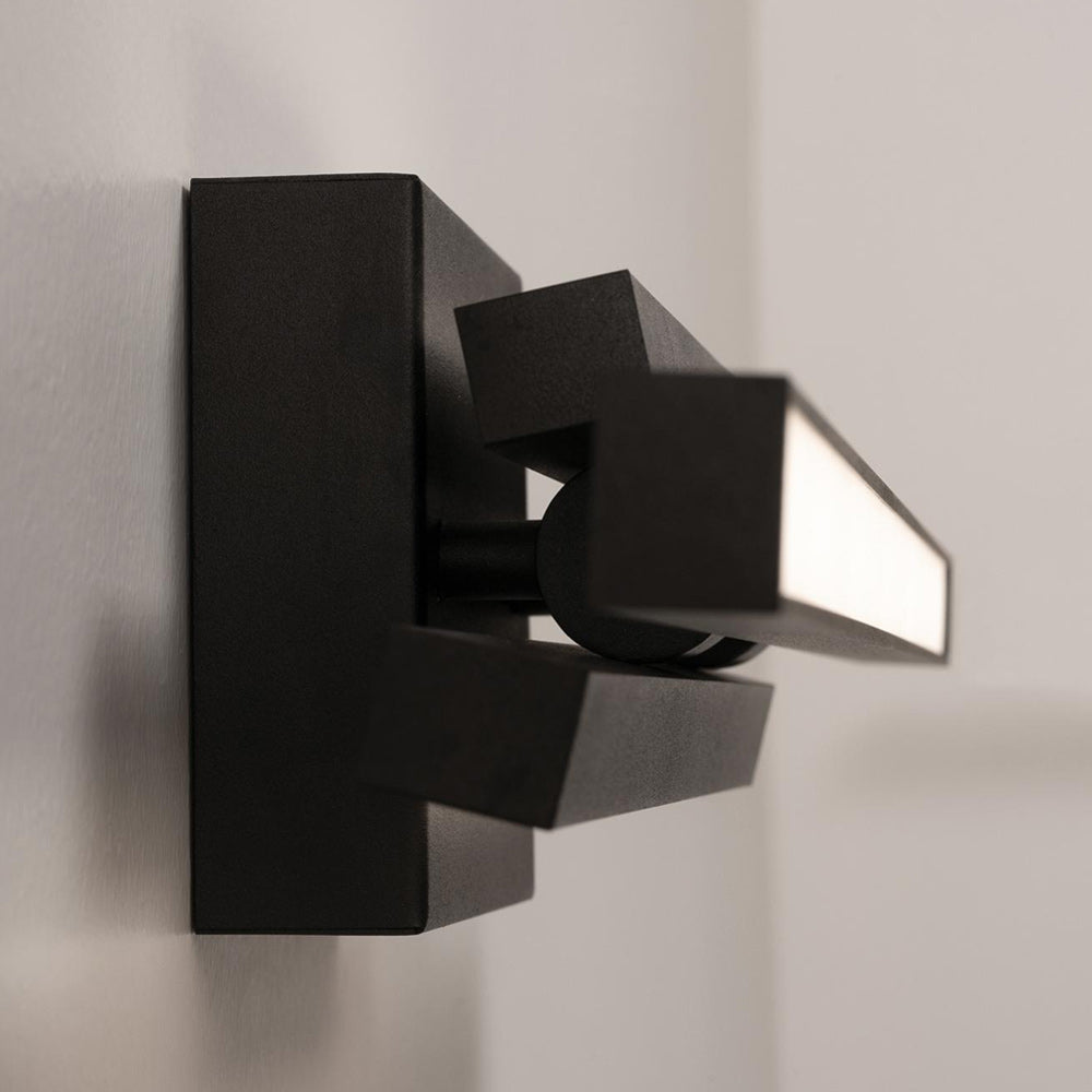 Indra LED Bath Vanity Light in Detail.
