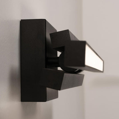 Indra LED Bath Vanity Light in Detail.