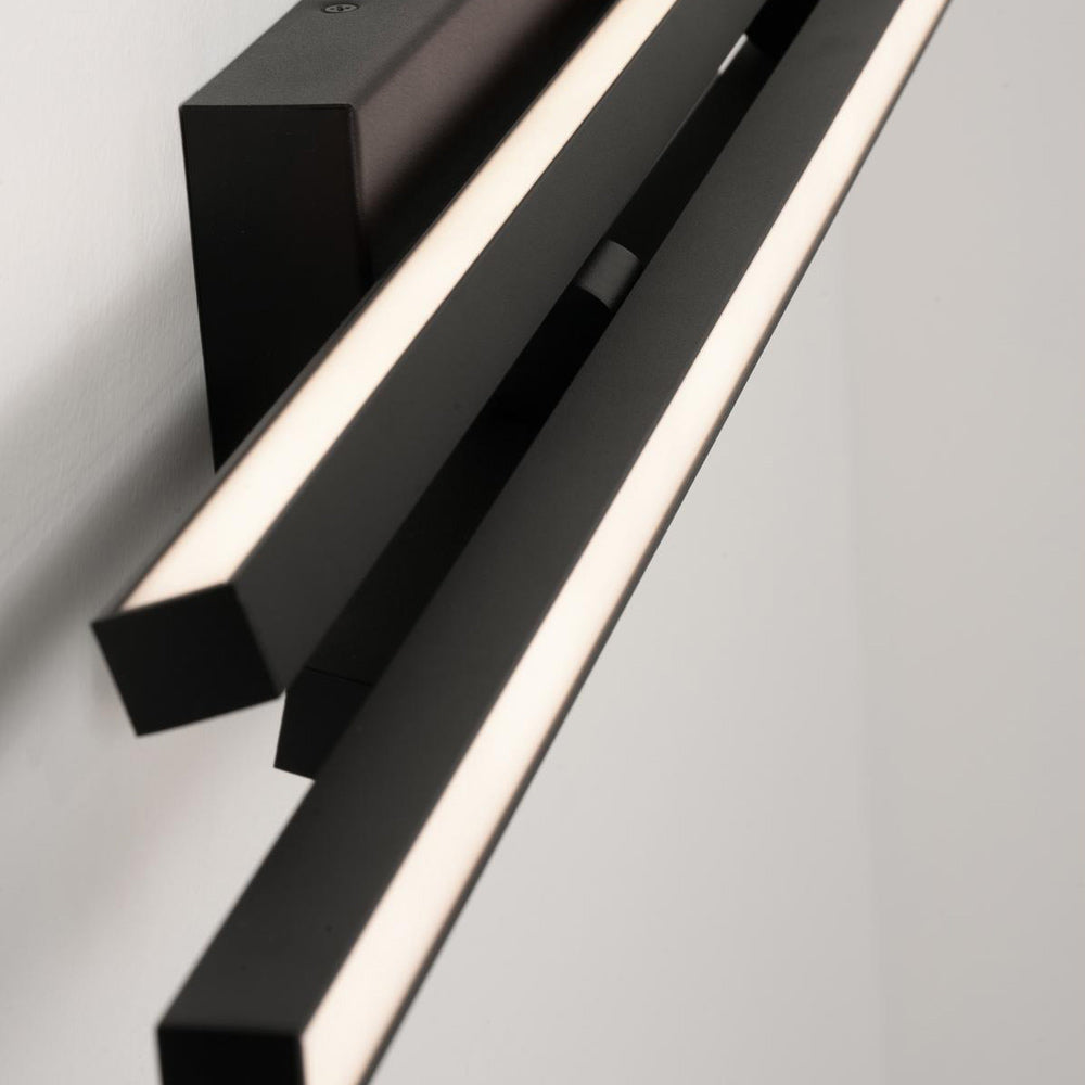 Indra LED Bath Vanity Light in Detail.