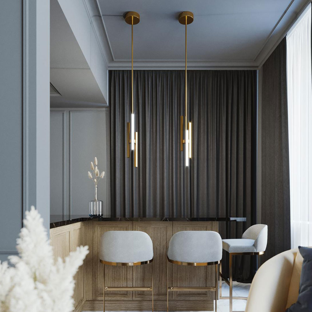 Indra LED Pendant Light in kitchen.