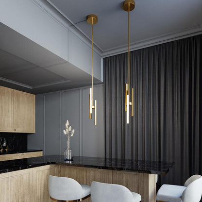 Indra LED Pendant Light in kitchen.