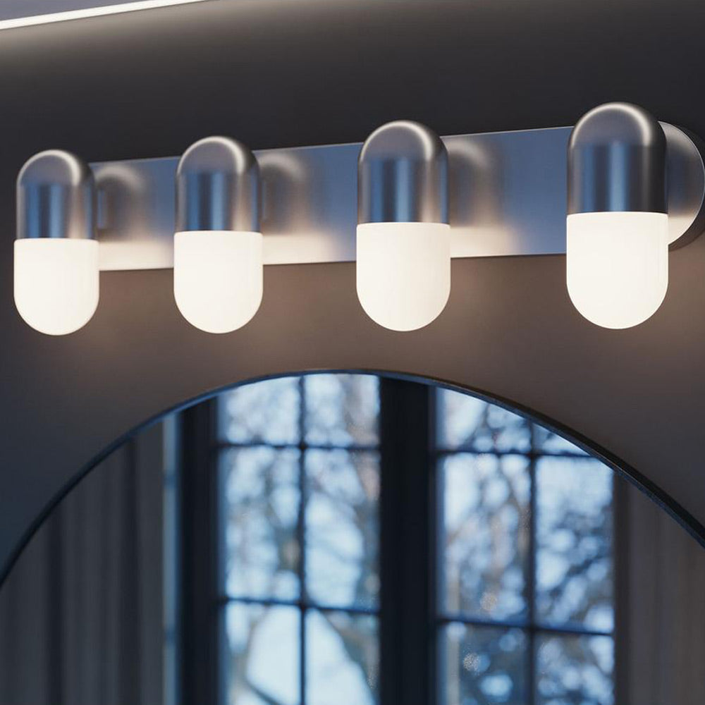 Irvine LED Bath Vanity Light in Detail.