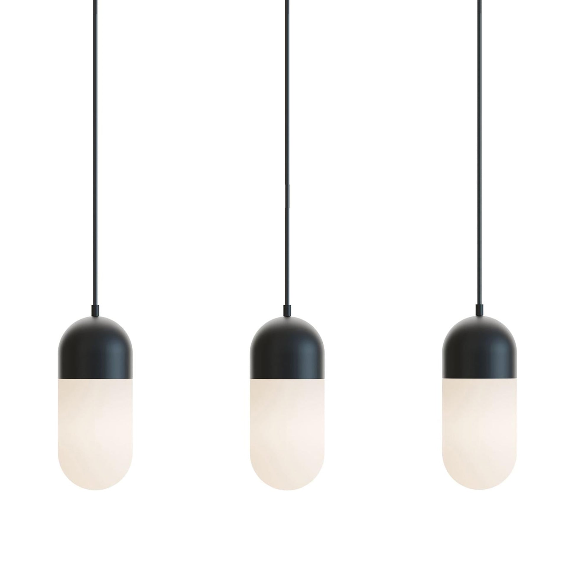 Irvine LED Linear Pendant Light.