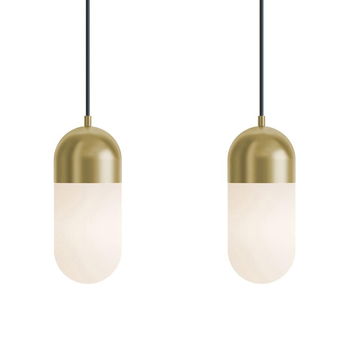Irvine LED Linear Pendant Light in Detail.
