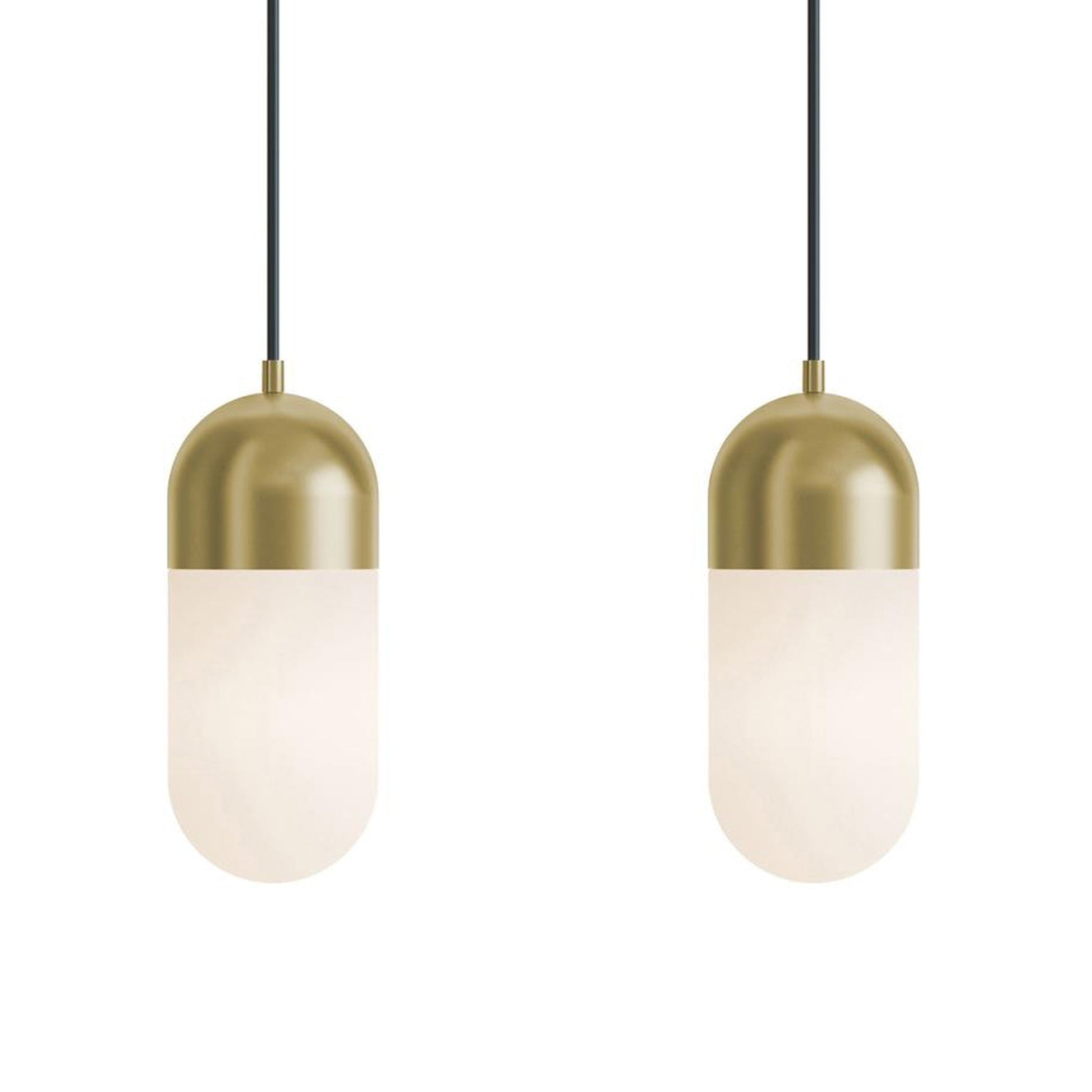 Irvine LED Linear Pendant Light in Detail.