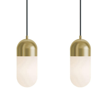 Irvine LED Linear Pendant Light in Detail.