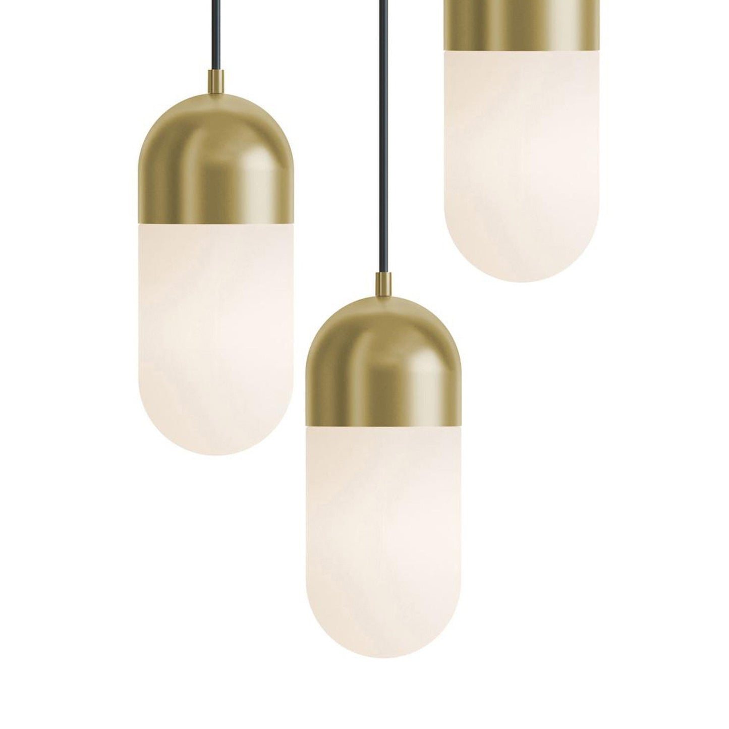 Irvine LED Pendant Light in Detail.