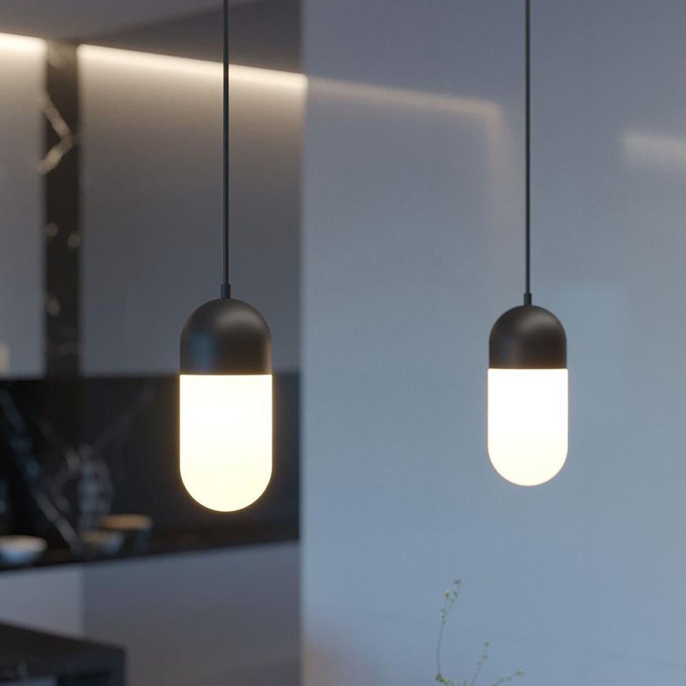 Irvine LED Single Pendant Light in Detail.