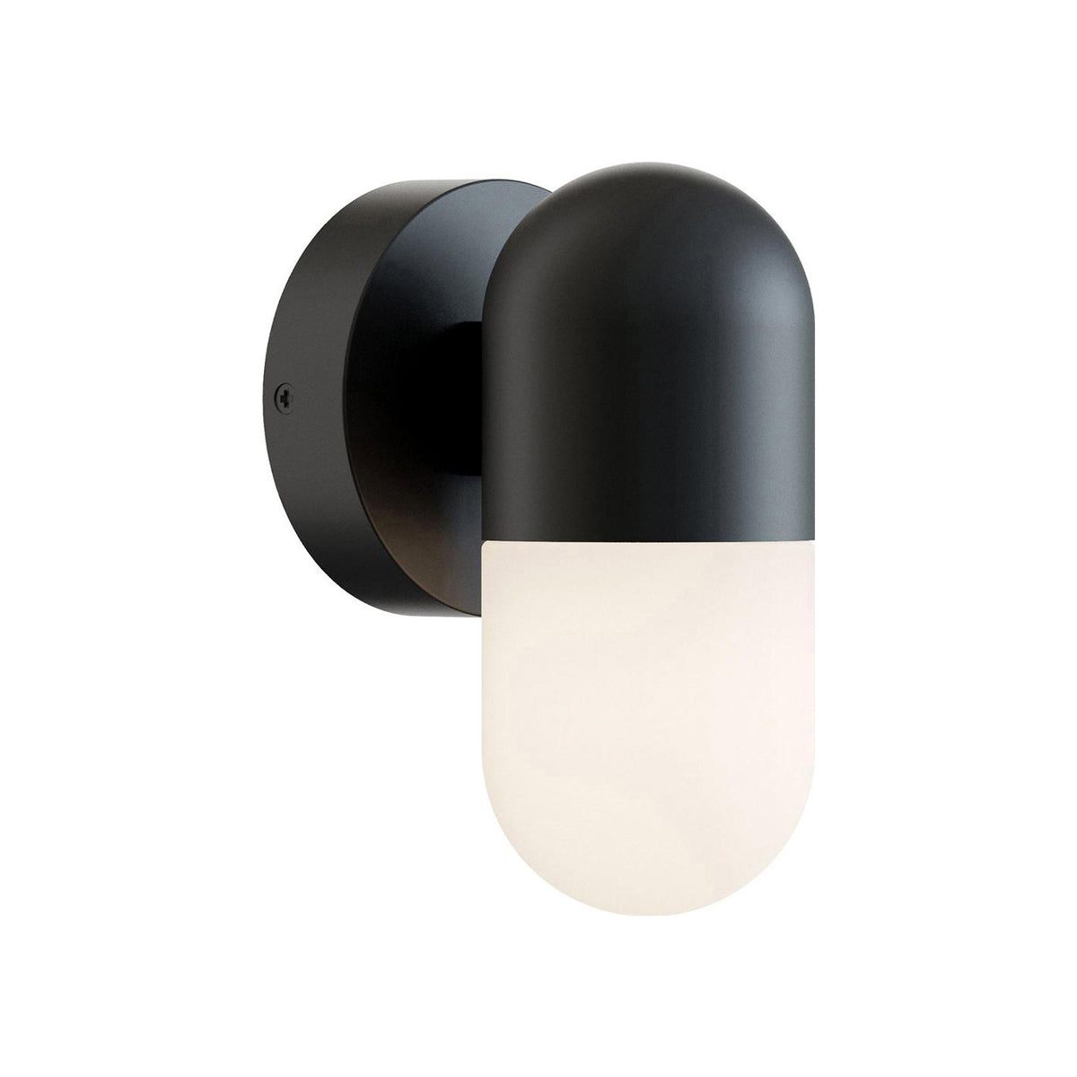 Irvine Outdoor LED Wall Light (8-Inch).