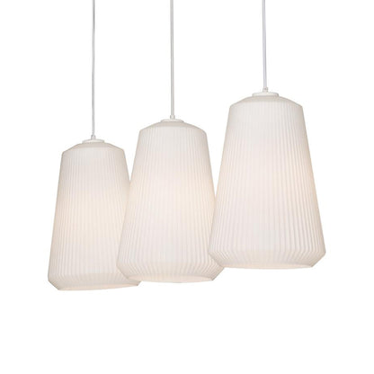 Isla Linear Pendant Light in Detail.