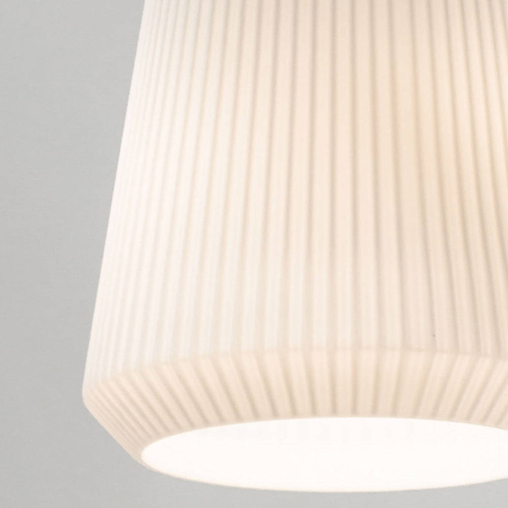 Isla Pendant Light in Detail.