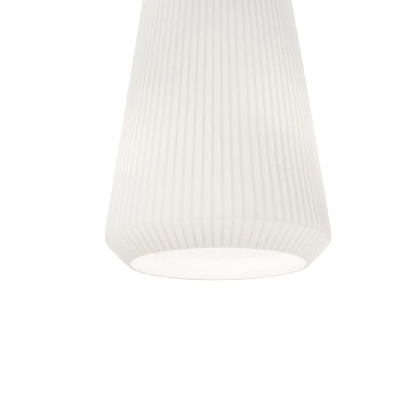 Isla Pendant Light in Detail.