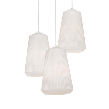 Isla Round Pendant Light in Detail.