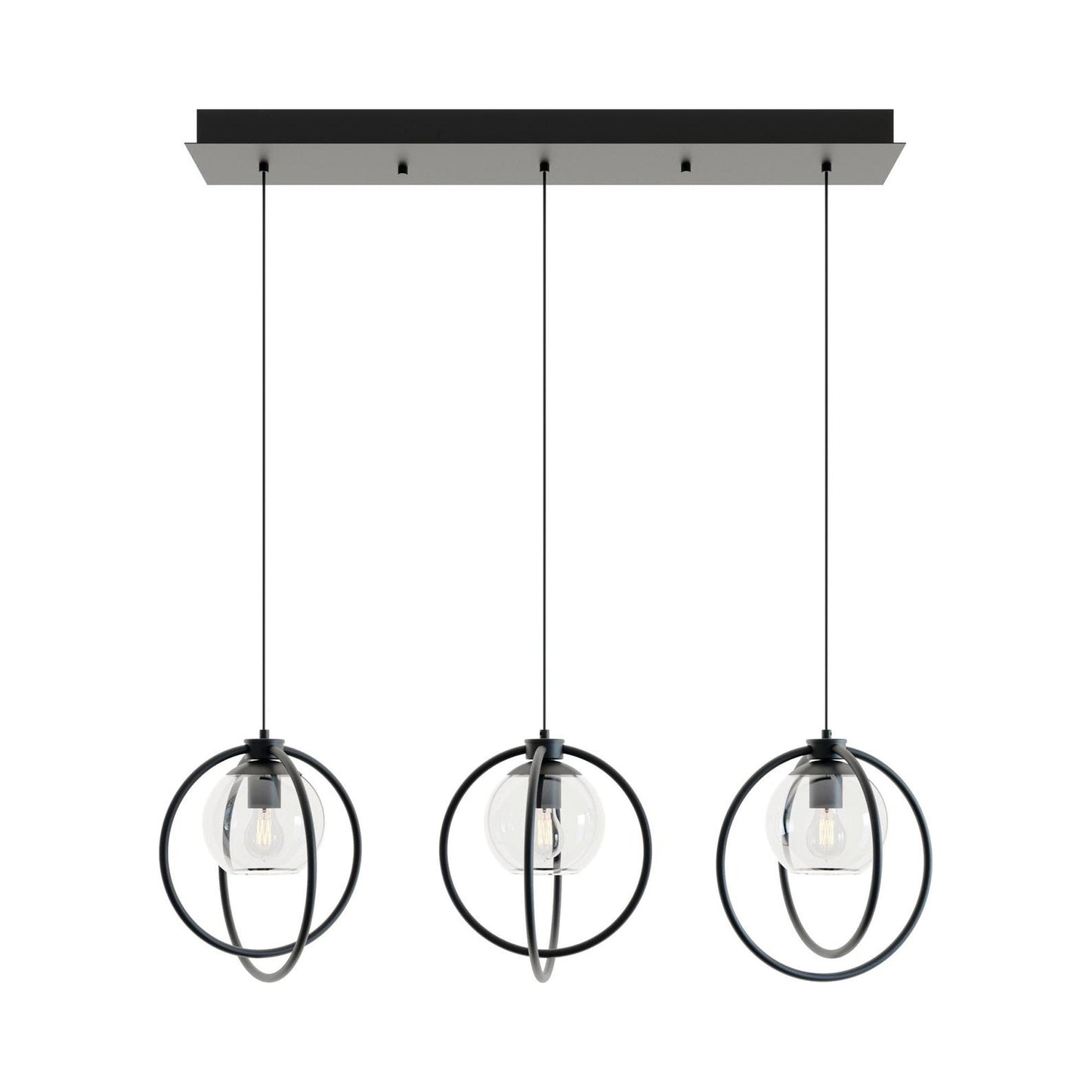 Jamie Linear Pendant Light.