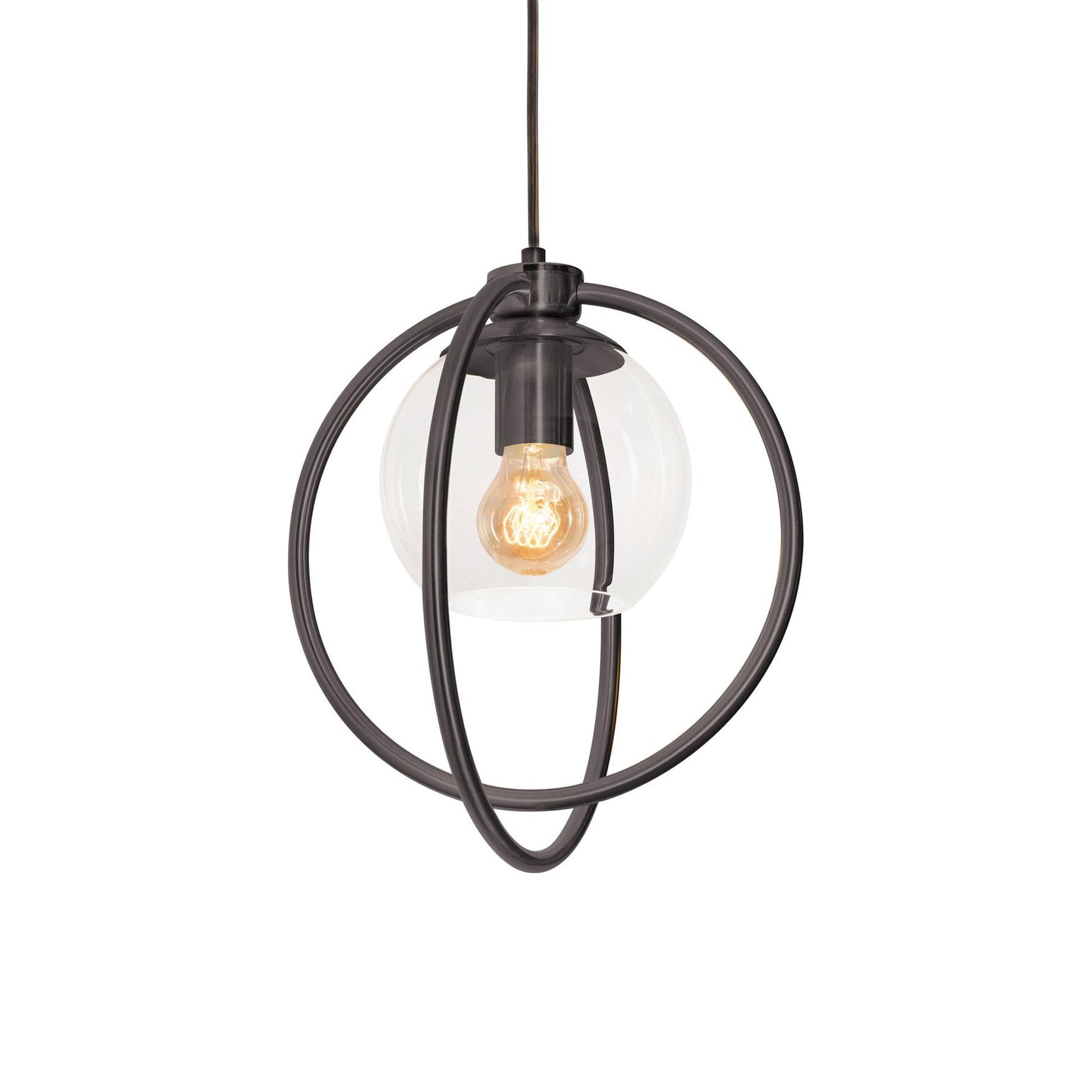 Jamie Pendant Light in Black.