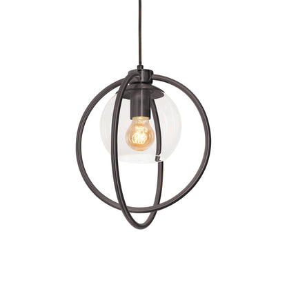 Jamie Pendant Light in Black.
