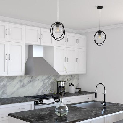 Jamie Pendant Light in kitchen.