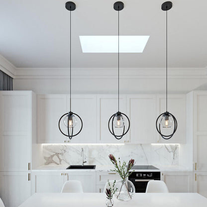 Jamie Pendant Light in kitchen.