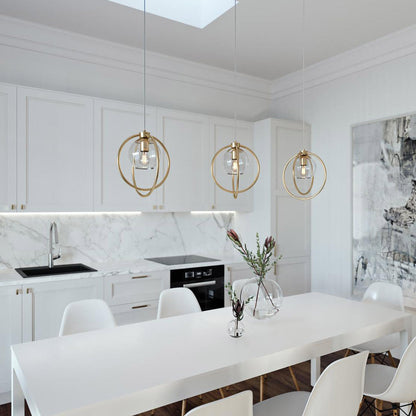 Jamie Pendant Light in kitchen.