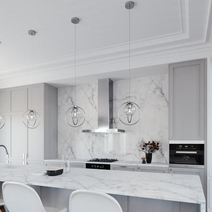 Jamie Pendant Light in kitchen.