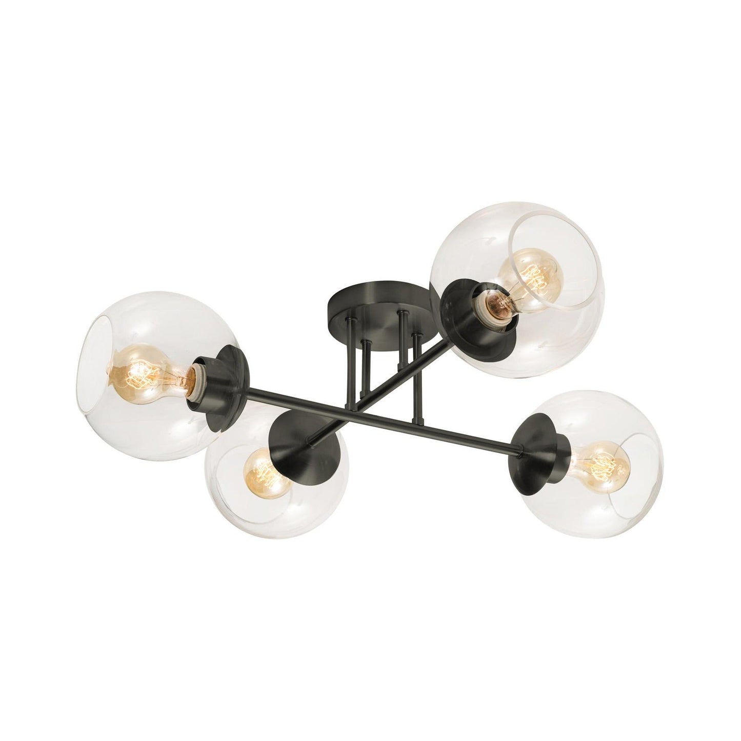 Jamie Semi Flush Mount Ceiling Light.