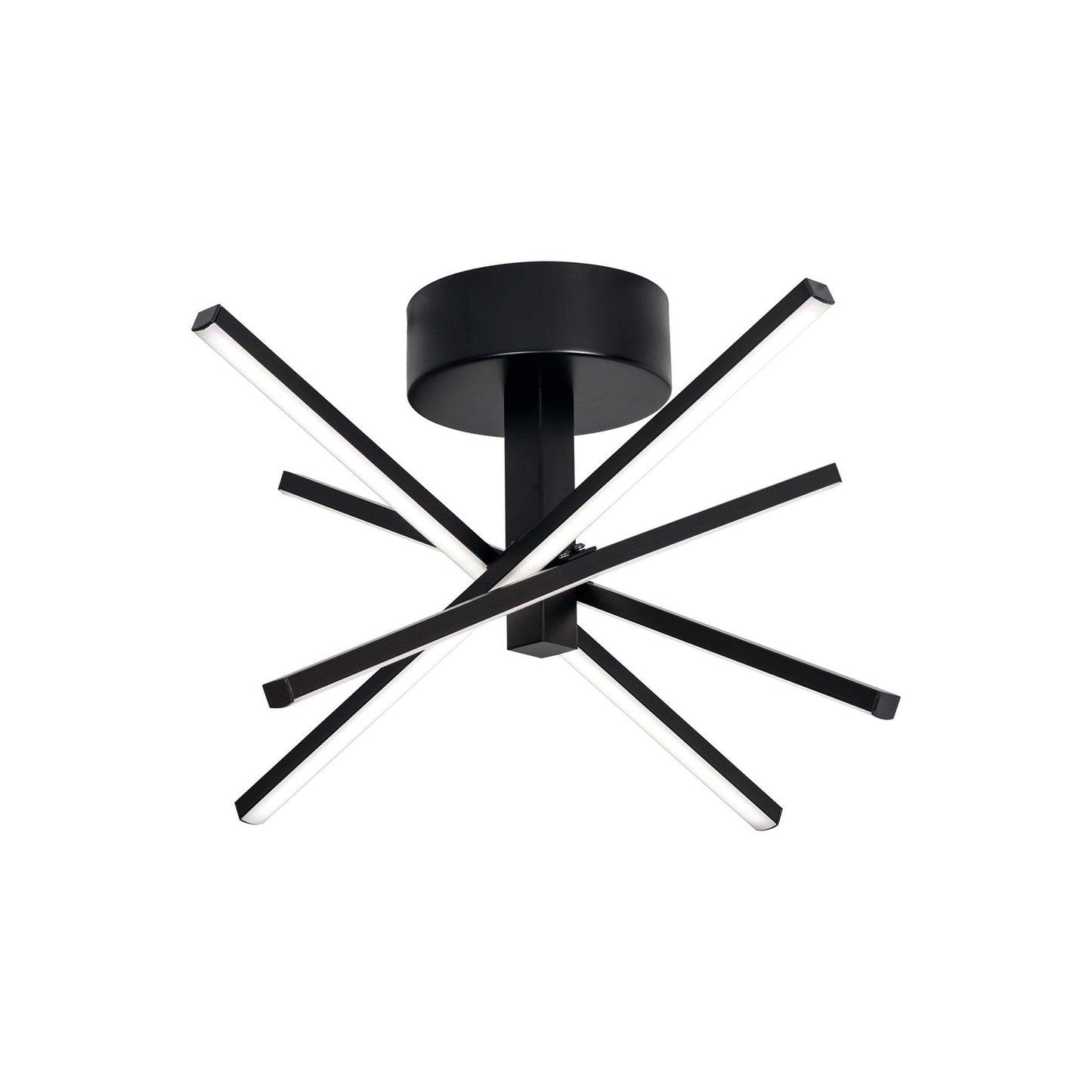 Jaxx LED Semi Flush Mount Ceiling Light.