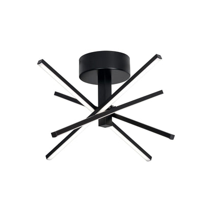 Jaxx LED Semi Flush Mount Ceiling Light.