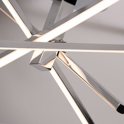 Jaxx LED Semi Flush Mount Ceiling Light in Detail.