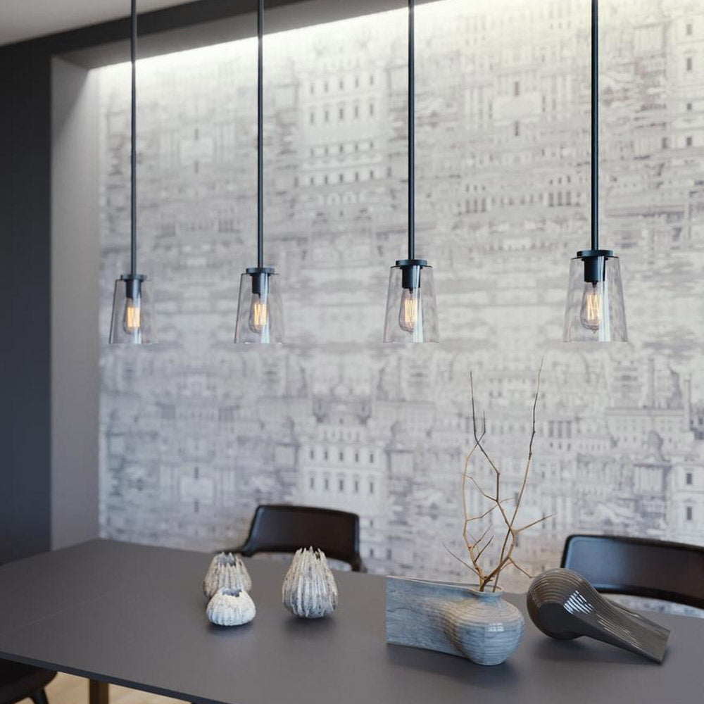 Joanna Mini Pendant Light in dining room.