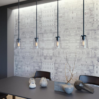Joanna Mini Pendant Light in dining room.