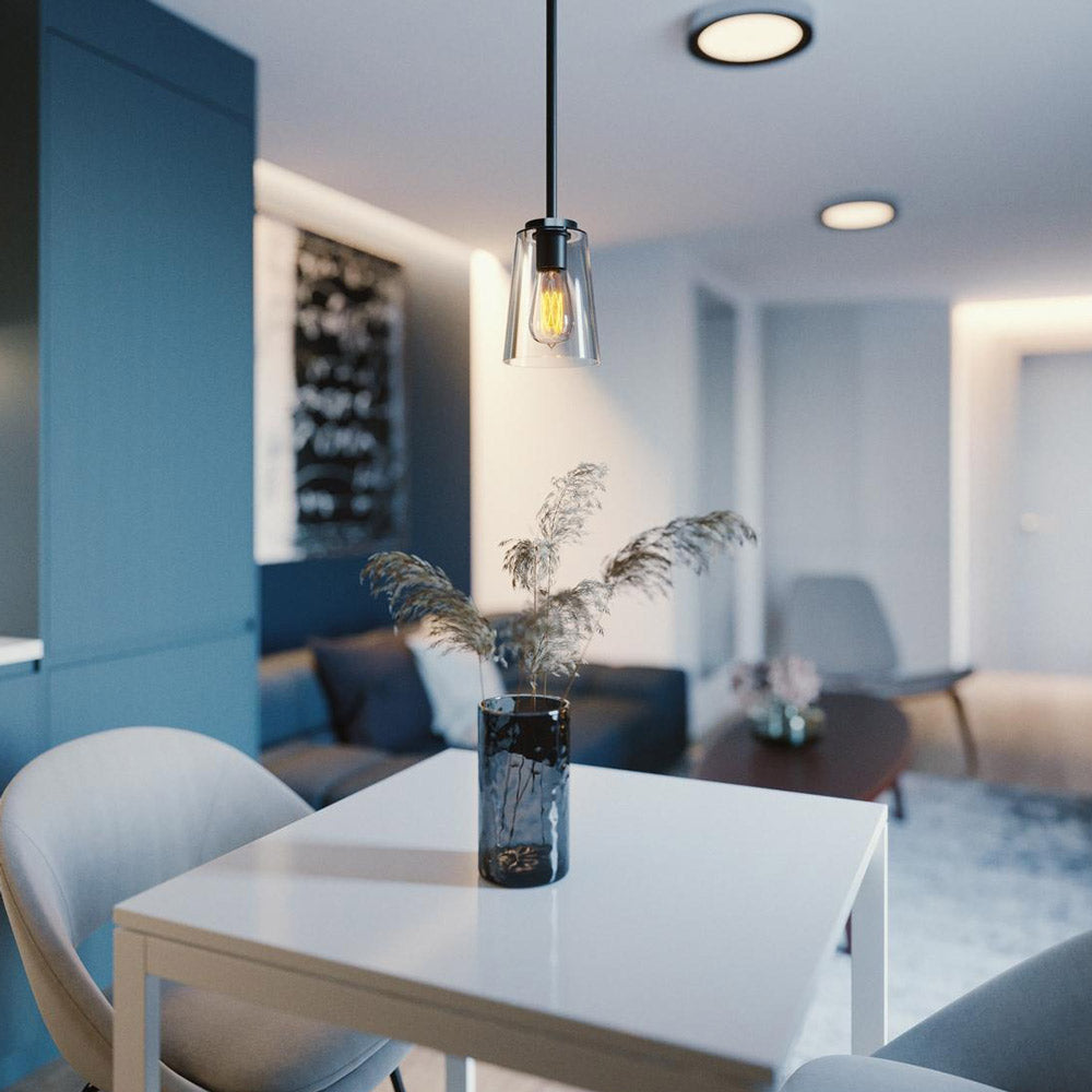 Joanna Mini Pendant Light in dining room.