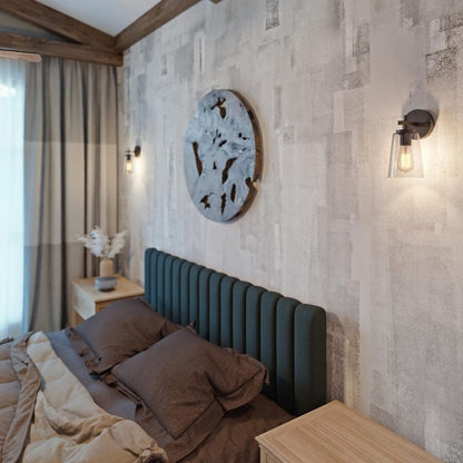 Joanna Wall Light in bedroom.