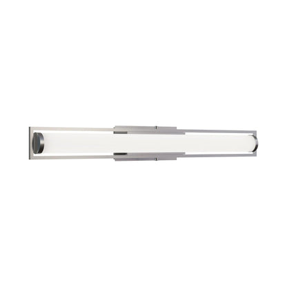 Jordan LED Bath Vanity Light in Satin Nickel (36-Inch).