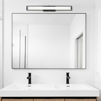 Jordan LED Bath Vanity Light in bathroom.