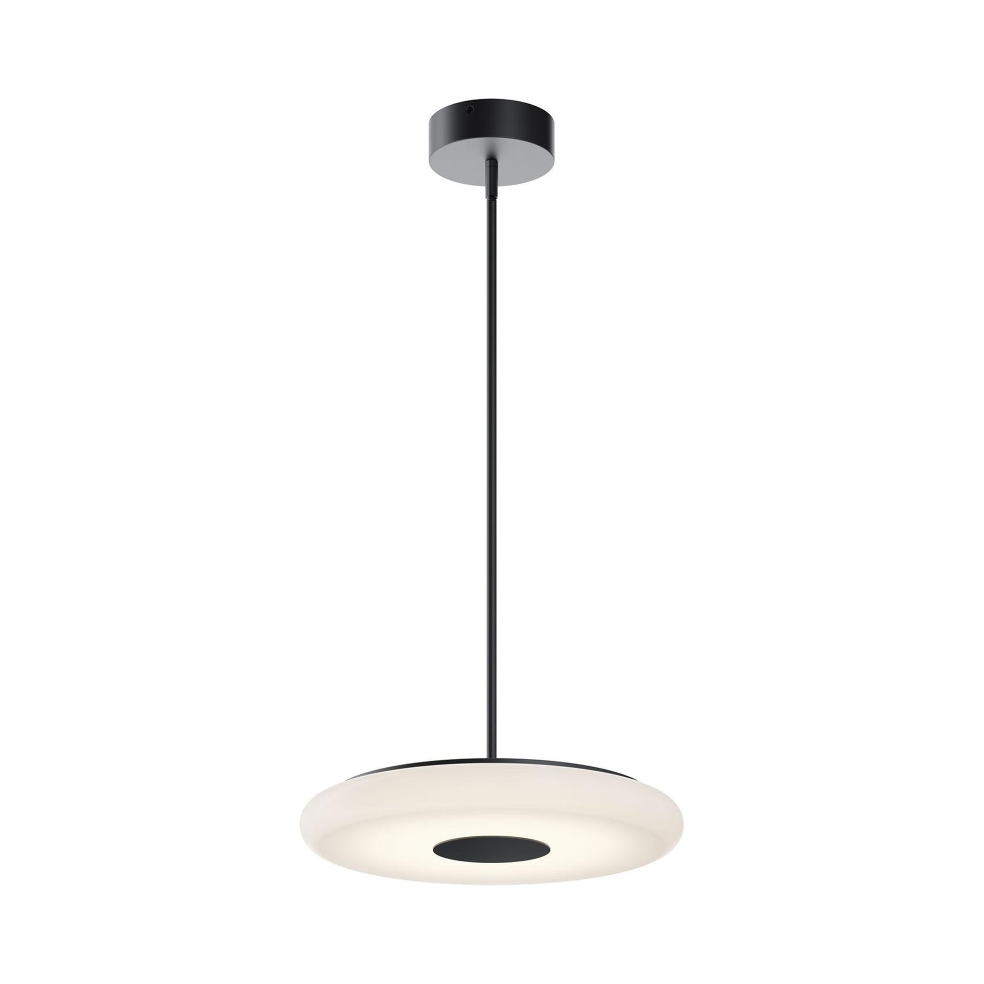 June LED Pendant Light in Black.