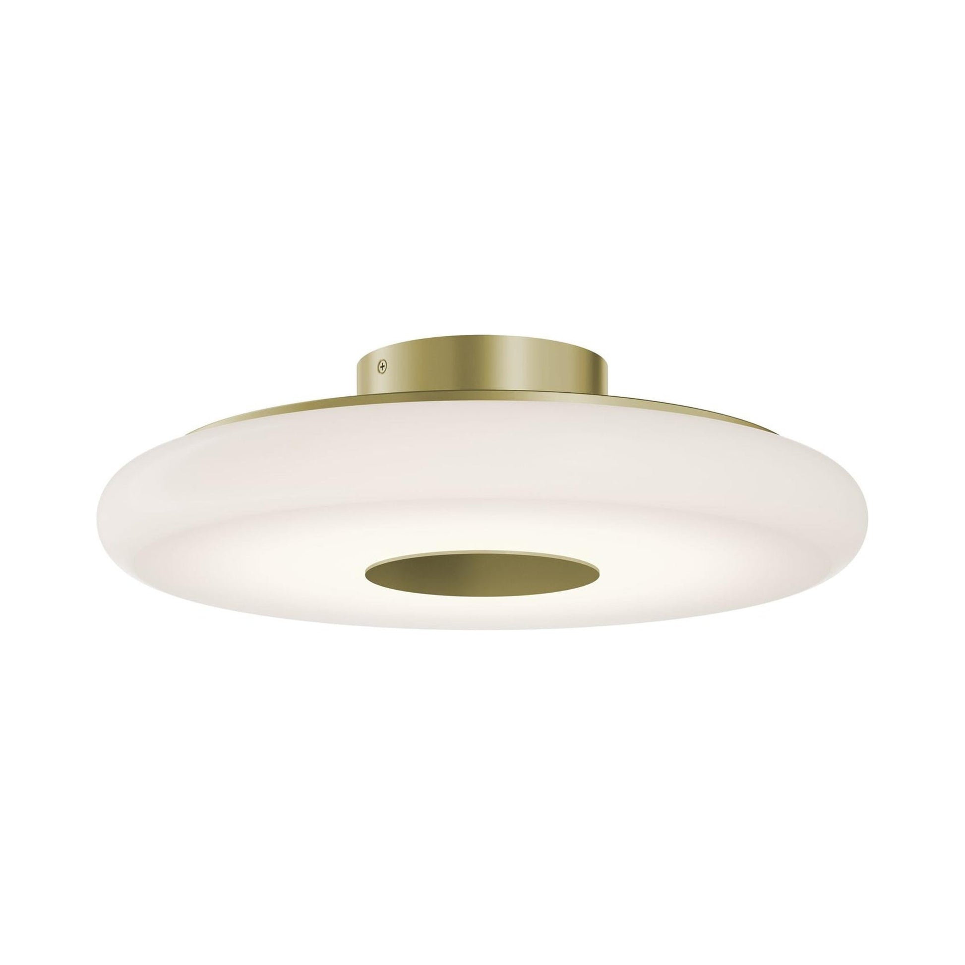 June LED Semi Flush Mount Ceiling Light.