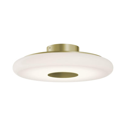 June LED Semi Flush Mount Ceiling Light.
