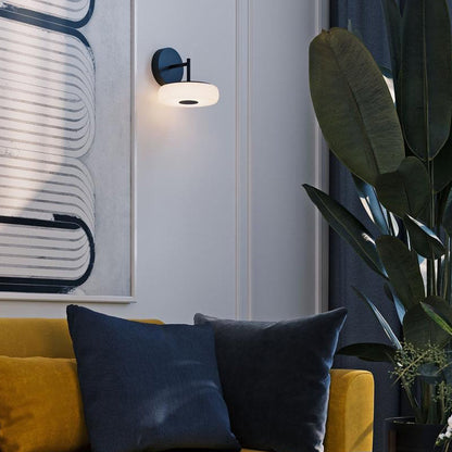 June LED Wall Light in living room.