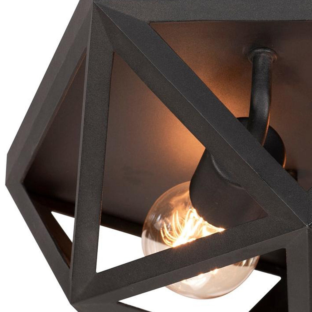 Kai Flush Mount Ceiling Light in Detail.