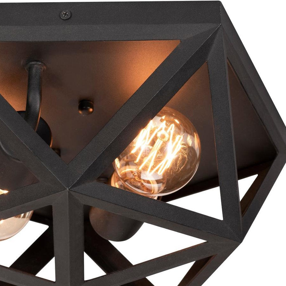 Kai Flush Mount Ceiling Light in Detail.