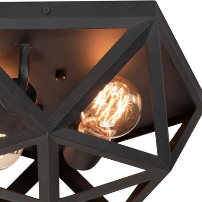 Kai Flush Mount Ceiling Light in Detail.