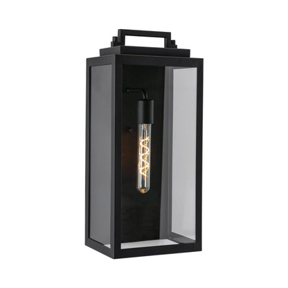 Kansas Outdoor Wall Light (19.25-Inch).