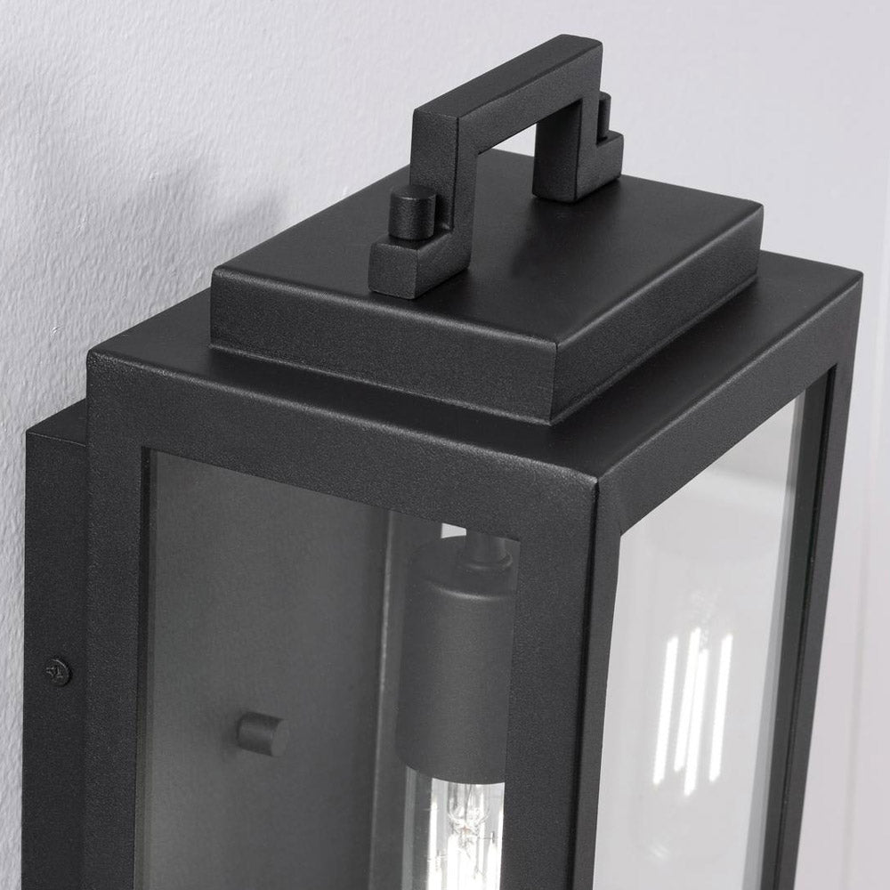 Kansas Outdoor Wall Light in Detail.