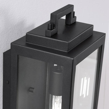 Kansas Outdoor Wall Light in Detail.