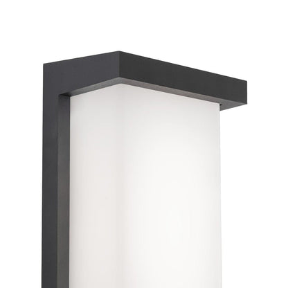 Kent Outdoor LED Wall Light in Detail.