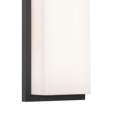 Kent Outdoor LED Wall Light in Detail.