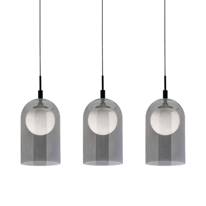 Kiran LED Linear Pendant Light (15-Inch).
