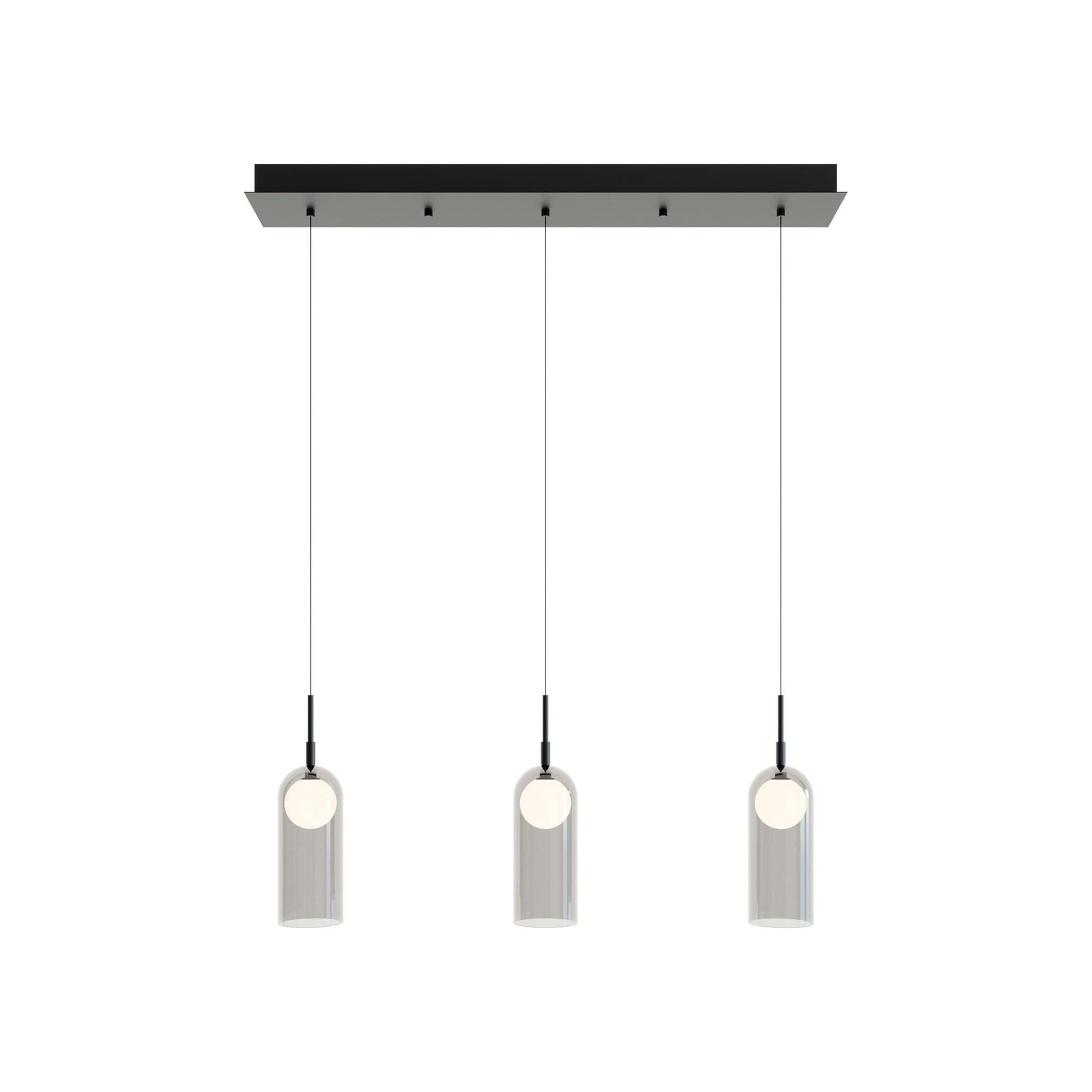 Kiran LED Linear Pendant Light (9.75-Inch).